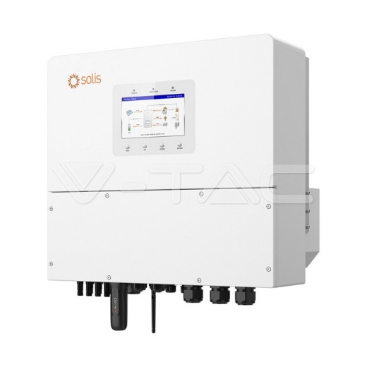 Inversor solar híbrido trifásico de alto voltaje de 12 kW con 10 años de garantía Inversor solar híbrido trifásico de alto voltaje de 12 kW con 10 años de garantía