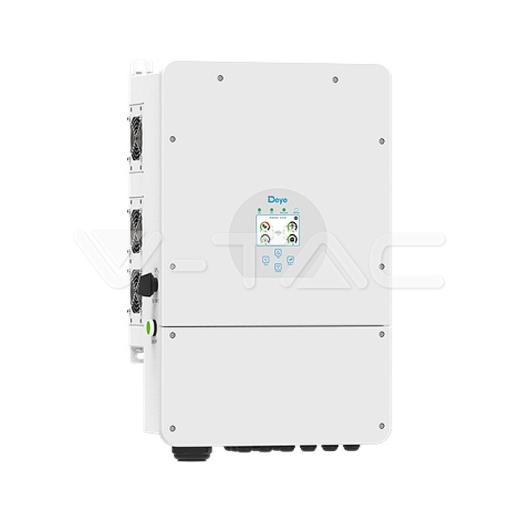 Inversor solar híbrido monofásico de 12 kW con conexión a red/fuera de red de 230 V CA con 10 años de garantía Inversor solar híbrido monofásico de 12 kW con conexión a red/fuera de red de 230 V CA con 10 años de garantía