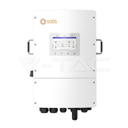 15kW Hybrid Solar Inverter Three Phase Low Voltage 10yrs Warranty - 2