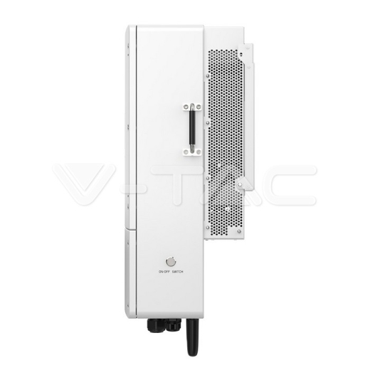 15kW Hybrid Solar Inverter Three Phase Low Voltage 10yrs Warranty - 4