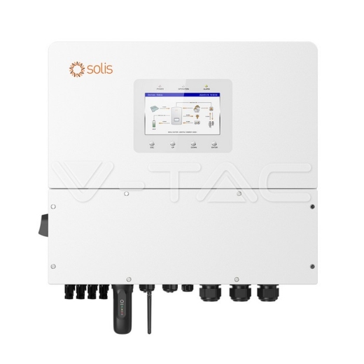 Inversor solar híbrido trifásico de alto voltaje de 15 kW con 10 años de garantía - 2