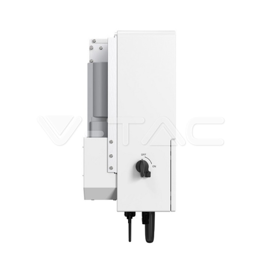 Inversor solar híbrido trifásico de alto voltaje de 15 kW con 10 años de garantía - 4