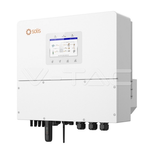 Inversor solar híbrido trifásico de alto voltaje de 20 kW con 10 años de garantía - 1