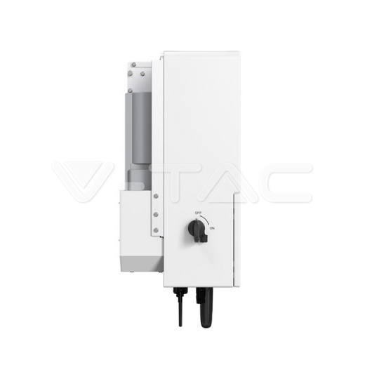 Inversor solar híbrido trifásico de alto voltaje de 20 kW con 10 años de garantía - 4