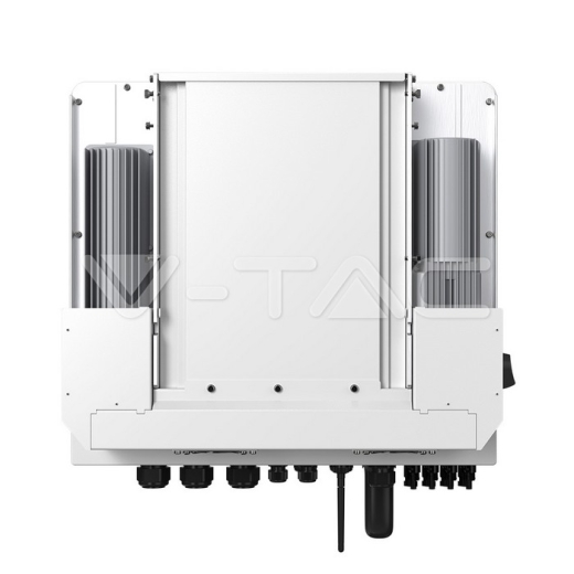 Inversor solar híbrido trifásico de alto voltaje de 20 kW con 10 años de garantía - 6