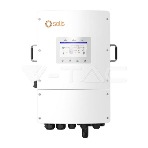 Inversor solar híbrido trifásico de bajo voltaje de 12 kW con 10 años de garantía - 2