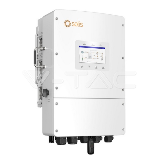 Inversor solar híbrido trifásico de bajo voltaje de 12 kW con 10 años de garantía - 3