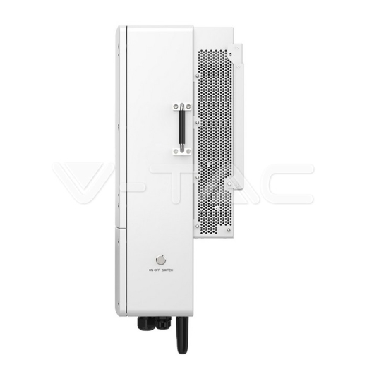 Inversor solar híbrido trifásico de bajo voltaje de 12 kW con 10 años de garantía - 4