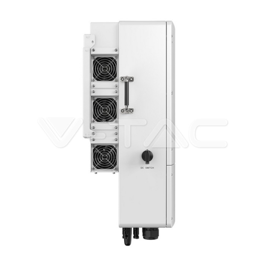 Inversor solar híbrido trifásico de bajo voltaje de 12 kW con 10 años de garantía - 5