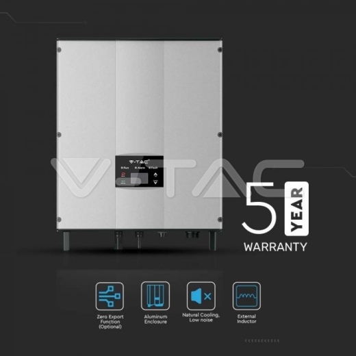 Inversor Solar De Red Monofásico 3kW IP65 - 6