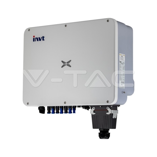 30kW On Grid Solar Inverter With DC Switch Three Phase IP66 - 2