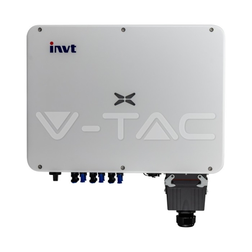30kW On Grid Solar Inverter With DC Switch Three Phase IP66 - 3