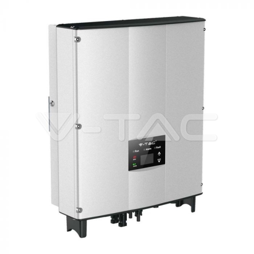 Inversor Solar De Red Monofásico 3kW Pantalla LCD 10 años de garantía IP65 - 3