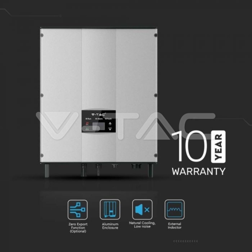 Inversor Solar De Red Monofásico 3kW Pantalla LCD 10 años de garantía IP65 - 5