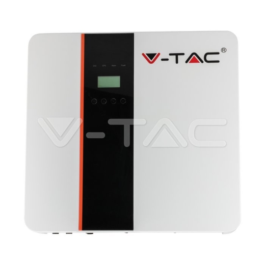 Inversor Híbrido Monofásico On/Off Grid de 5kW IP20 con Transformador de corriente y Accesorios Incluidos - 2