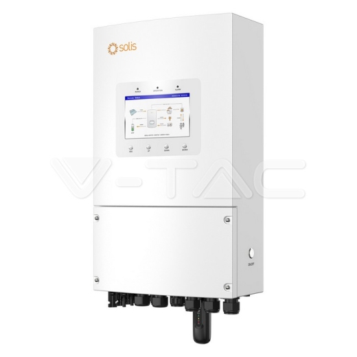 Inversor solar híbrido monofásico de 6 kW con 10 años de garantía - 1
