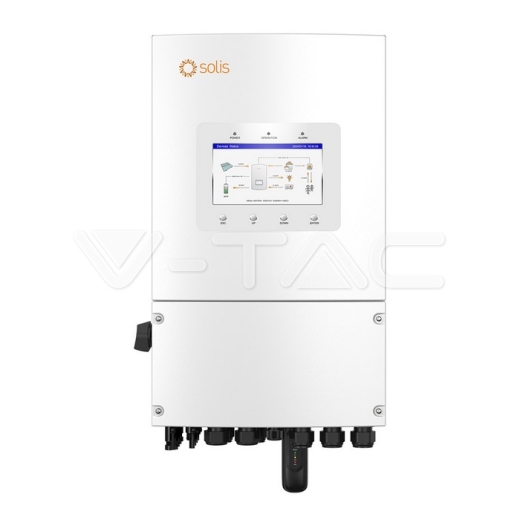 Inversor solar híbrido monofásico de 6 kW con 10 años de garantía - 2