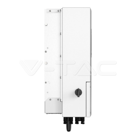 Inversor solar híbrido monofásico de 6 kW con 10 años de garantía - 4