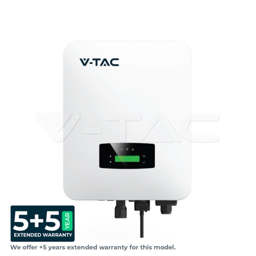 Inversor Híbrido Monofásico On/Off Grid de 6kW IP20 con Transformador de corriente y Accesorios Incluidos - 1
