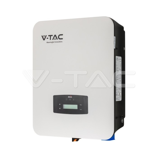 Inversor solar de 6kW On/Off híbrido monofásico con 10 años de garantía - 1