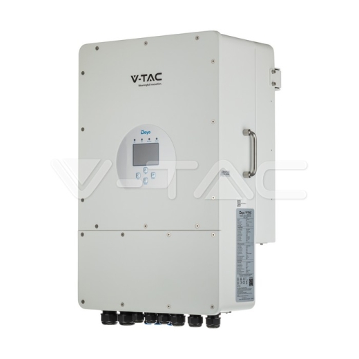 6kW On/Off Grid Inversor solar híbrido Trifásico 380VAC - 3