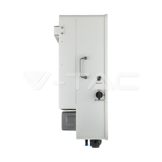 6kW On/Off Grid Inversor solar híbrido Trifásico 380VAC - 4