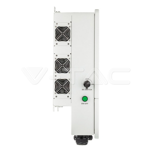 8kW On/Off Grid Inversor solar híbrido Monofásico 230VAC 5+5YRS Opcional - 4