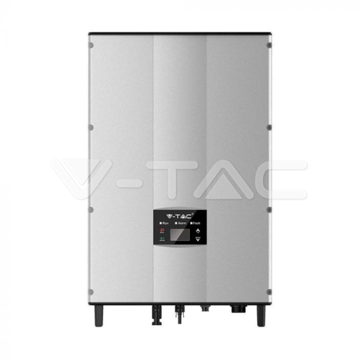 Inversor Solar De Red Trifásico 8kW Pantalla LCD, Interruptor de CC, IP65 - 3