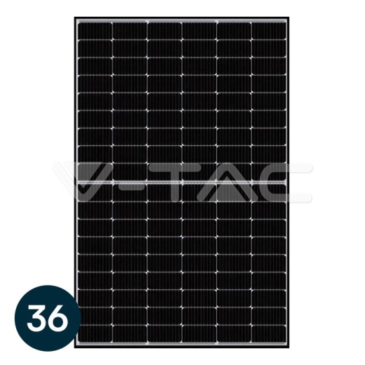 430W Panel Solar mono 1722x1134x30mm 36uds/pallet Black Frame TOPCon TIER 1 430W Panel Solar mono 1722x1134x30mm 36uds/pallet Black Frame TOPCon TIER 1