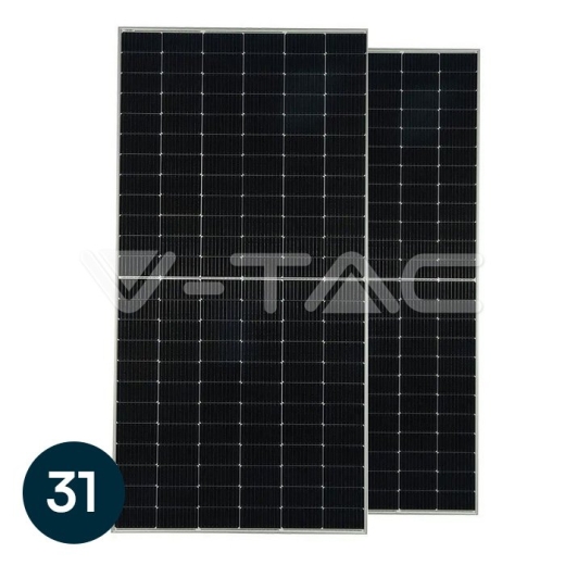 545W Panel Solar Monocristalino 2279x1134x35mm 31 uds/pallet TIER 1 - 1