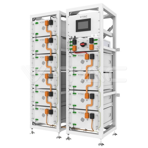 Conjunto de batería de alto voltaje de 105 kWh OLITER IP20 + inversor Deye de 50 kW 11861 - 1