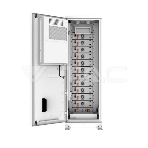 Inversor Híbrido 50kW y Sistema de batería 60kWh GE-F60 IP55 - 2