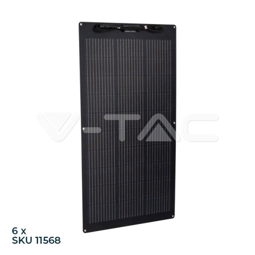 Planta de energía solar portátil para balcón de 600W - 3
