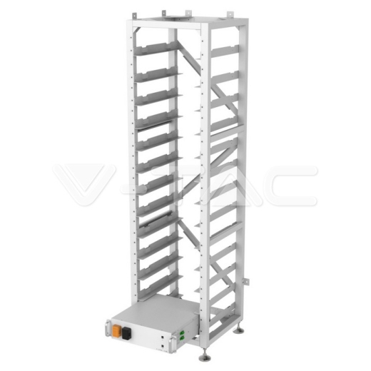 Conjunto de batería de alto voltaje de 60 kWh OLITER IP20 + inversor Deye híbrido trifásico de 50 kW - 3