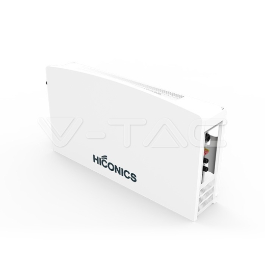 Hiconics 10kW Sistema de alto voltaje todo en uno Inversor de 6kW + Batería 2x5kW - 2