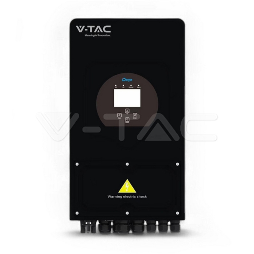 Inversor solar híbrido trifásico de 15kW de bajo voltaje 10 años de garantía en color negro - 1