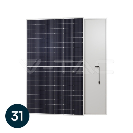 Panel Solar monocristalino de 480 W, 1903 x 1134 x 30 mm, palé de 31 piezas TIER 1 - 1