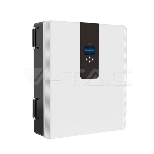 Inversor híbrido Deye de 5kW y sistema de almacenamiento de batería todo en uno con batería LFP de 5.3kWh 10 años de garantía - 1