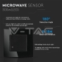 Switch Microwave Sensor Black - 5