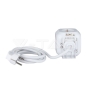 Enchufe cubico 4 salidas con USB 3G 1.55mm x 1.4m - 3