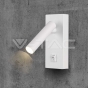 Foco LED de Pared 2W Cuadrado con Interruptor 3000K Cuerpo Blanco - 8