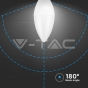 Bombilla LED 4.5W E14 Vela 6500K 3 uds/Blister pack - 4