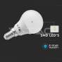 Bombilla LED 4.5W E14 P45 4000K 6uds/pack - 2