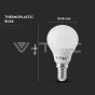 Bombilla LED 4.5W E14 P45 4000K 6uds/pack - 5