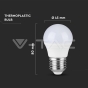 Bombilla LED 4.5W E27 G45 4500K 3uds/pack - 4