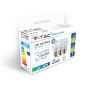 LED Bulb 5.5W E27 G45 White 3pcs/Pack - 1