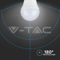 LED Bulb 5.5W E27 G45 White 3pcs/Pack - 3