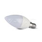 Bombilla LED 5.5W E14 Vela Luz Fría 2 unid./Blíster - 2
