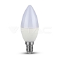 Bombilla LED 5.5W E14 Vela Luz Fría 2 unid./Blíster - 3