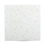 Panel de diseño LED 8W cielo estrellado cambio de colores cuerpo blanco - 2